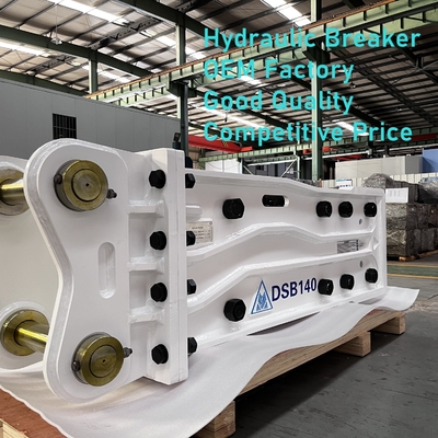 Excavator Attachment Hydraulic Breaker Hammer Multi Specification Concrete Demolition Equipment Rock Hammer Breaker