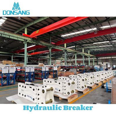 Hydraulic Rock Breaker Built Strong Backed Stronger DONSANG Hydraulic Breakers with 24/7 Expert SupportHydraulic Rock Hammer Attachments Construction Machinery Manufacture